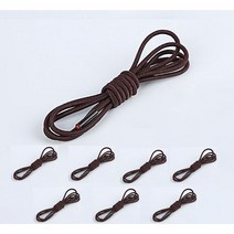 리사 고무줄 신발끈 라운드형 호환 고무 신발끈 고무줄 운동화끈 컨버스 탄성 하이탑 4세트