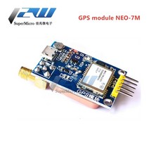 SMPS 1 pcs 마이크로 usb 네오-6m 네오-7m 네오-8m gps 모듈 위성 포지셔닝 51-칩 arduino stm32 루틴 세라믹 안테나 모듈 호환, 네오 7m