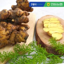 안동농협 [안동농협] 22년 햇생강 향긋한 흙 생강2kg, 1