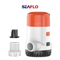 SEAFLO 빌지펌프 2000갤론 신형 13A 시리즈 12V, 단품