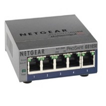 [∂LL7] 5포트 스위칭 허브 105E 10 100 1000 Mbps 넷기어 가비트 언매니지드 5포트넷 넷어 네트워크장비 랜 LAN_h§eEA, §본상품§e
