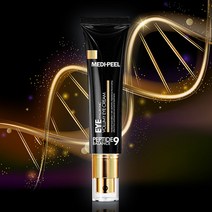 MEDI-PEEL 펩타이드 볼륨 영양 히알루론산 아이크림 다크 서클 써클 눈가 눈밑 아래 주변 주름 지방 탄력 개선 제거 관리 케어 완화 연예인 겨울 겟잇뷰티 뷰라벨 크림 40ml, 3개