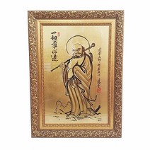 다팜코리아 초특대형 달마도그림액자 풍수인테리어 개업 집들이선물