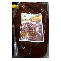 액상 양념 돈까스 소스 예그린 2.1kg 업소용 돈가스 돈까스소스/돈가스소스/돈까스양념/돈가스양념/옛날돈가스소스옛날돈까스소스/액상소스/업소용/식당용, 본품, 본상품선택