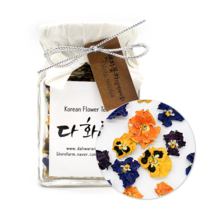 다화랑 팬지 꽃차 7g