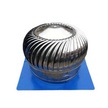 무동력 환풍기 공기 순환 옥상 벤츄레이터 덕트, 다리 포함 300mm201