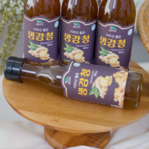 지리산품은생강청(상생) 지리산품은생강청 300g x 8병, 1