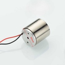 선형 보이스 코일 모터 원통형 고속 액추에이터 직류, 34VC 12V 추력 0.9KG