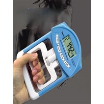 악력측정기 디지털 악력 측정기 악력계 공무원 경찰 체력 테스트, 회색