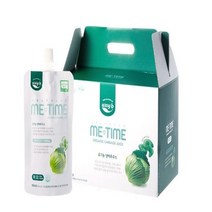 ME TIME 물 한방울 넣지않은 유기농 양배추사과즙쥬스 30포, 90ml 30포