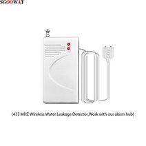 수도 누수탐지기 Tuya 스마트 누수 센서 사운드 80DB 감지기 알람 홈 var Wifi 밸브, 01 A