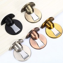 mustshop 무타공 자석홀드 도어스토퍼3P, 블랙3p, 1개