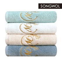 송월타올 울리W30 수건, 민트, 10장