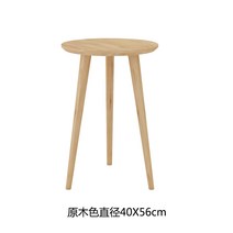 복도 콘솔 테이블 반원 사이드 테이블 선반 원목 심플 탁자, E타입, 상세페이지 참조