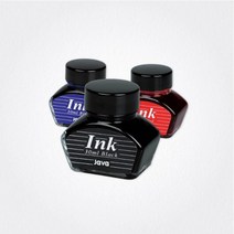 자바 만년필용병잉크30ml, 검정