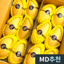 [항공직송] 고당도 태국 골드망고 설탕망고 mango 로얄과, 로얄과 4kg, 1개