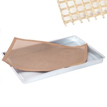 테프론 푸드 메쉬 고온 브라운 1000 X 1000mm AM05K