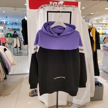 JCB 비비드한 컬러 봄 가을 롱 후드티셔츠예요