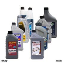 엔진오일 체인오일 종합 톱 필수품 예초기 전용오일, 몬스터 4행정 엔진오일, 1개