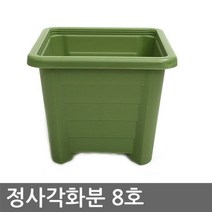 도매공간 화분8호 사각화분 화분 플라스틱화분 PVC화분 W07C13C 정사각 인테리어화분 화분