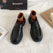 오르간슈즈 올겐화 플랫슈즈 로퍼 여성 mary jane shoes girls japanese school jk uniform lolita shoes college gothic