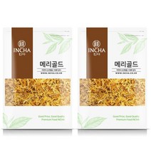 메리골드 마리골드 금잔화 200g [100gX2팩], 없음, 상세설명 참조