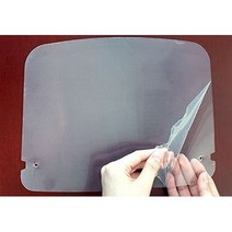 안경형 마스크 필름 투명 강의용 안면 요리사 페이스 주방 쉴드 김서림방지 강사용 장애인 립 립뷰 고글형 페이스쉴드 안면가리개 안면보호 가림막 안면 보호대 얼굴 가리개 안면보호, 교체용필름 1매