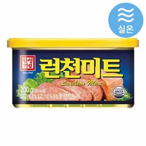 한성기업 런천미트, 200g, 14개