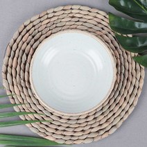 DS 앤틱 조선백자 원형 찬기 4 6440 BB 멜라민그릇 반찬 접시 앞 접시, DS 앤틱조선백자 원형찬기6.5 6445 (225771