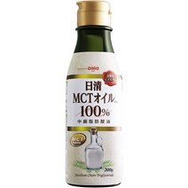 일본직발송 6. 닛세이 오이리오 닛신 오일리오 MCT 오일 HC 200g B075741513, 단품_One Color, One Color