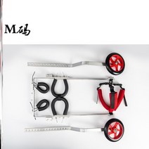 강아지 휠체어 다리 절뚝 보행기 뒷다리 마비 재활 이동성 자동차 고양이 보조 18, m11.5-18 남성