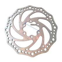 전동킥보드 로터 브레이크 디스크 140mm (6홀), 단품