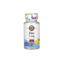 KAL 칼 아연 Sweet Lemon 5mg 60정 Zinc 징크 징크옥사이드 Zinc Oxide 만니톨 마니톨 Mannitol 솔비톨 소비톨 소르비톨 말산 시트르산