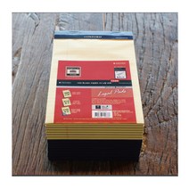 옥스포드 리갈패드 B5 유선노트, 01-노랑B5