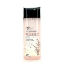 더페이스샵 미감수 브라이트 립앤아이 메이크업 리무버120ml, 단품