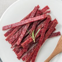 건강담은 초소형견 간식 사슴육포 50g 애견 개 말티즈 말린고기 치와와 수제 시추 멍멍이, 본상품선택