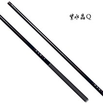 강원산업 민물낚시대 자수정Q 24칸 대물낚시대 경질대 민물대