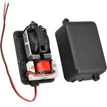 316L 미니 진공 공기 펌프 DC12V 수족관 110220V 튜브 오존 발생기용 물 내구, 3L+110V