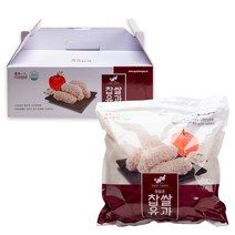 한과 찹쌀 충주 500g 사과 유과, 상세페이지 참조