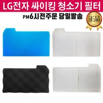 LG 싸이킹 청소기 정품 필터 C40BGMY C40KFHT C40RF, 2.스펀지