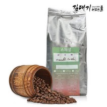 김대기커피 원두커피 파나마 에스메랄다 게이샤 500g, 단품, 로스팅:분쇄-드립용