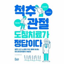 척추 관절도 침치료가 정답이다, 상품명