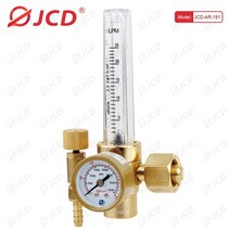아르곤 CO2 가스 유량계 jcd 안전 안정적인 조절기 g58quot0-25mpa 용접, 0-25mpa, jcd-ar-191a