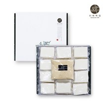 인절미 콩고물인절미 국내산 찹쌀 콩가루 전통수제인절미 비타민E 식이섬유풍부 선물세트, 100g x 24개 / 1세트