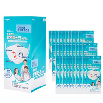 ATEX 대박이네 하이가드 방역마스크 대형 KF94 흰색, 30개입, 3개