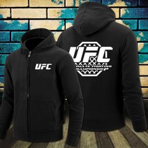 UFC 격투기 후드 의류 집업 트레이닝 스포츠 체육