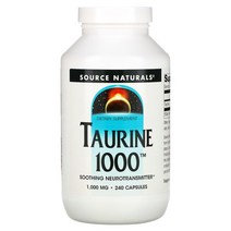 소스내추럴스 타우린 1 000mg 캡슐 240정100383, 120 개선택 용량이 사진보다 우선입니다