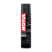 모튤 MOTUL 체인클리너 C1 400ml / 체인루브 도포 전에 사용 / 모툴 바이크 체인 세정제, 1개