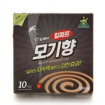 산도깨비 킬파프 모기향 10개입/20개입/연소기/모기약/모기퇴치/해충퇴치기, 모기향 10개입