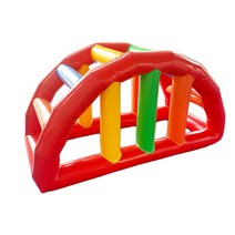 에어바이킹 에어시소 에어바운스 홈바운스 실내 행사, 240-110-120cm